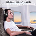 Audífonos clásicos con cancelación activa de ruido vendidos un millón de veces en 10 años con cancelación de ruido mejorada, Bluetooth inalámbricos con sonido HD, graves profundos y