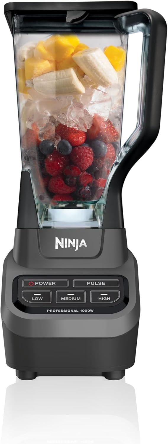 Licuadora profesional Ninja BL610, Negro